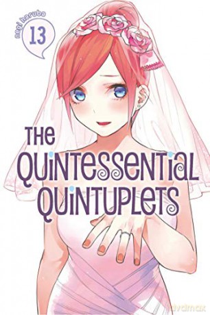 The Quintessential Quintuplets 13 - Negi Haruba [KSIĄŻKA]