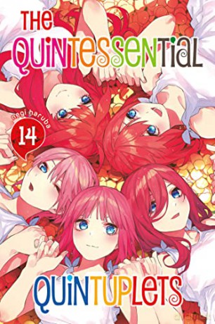 The Quintessential Quintuplets 14 - Negi Haruba [KSIĄŻKA]