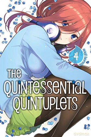 The Quintessential Quintuplets 4 - Negi Haruba [KSIĄŻKA]