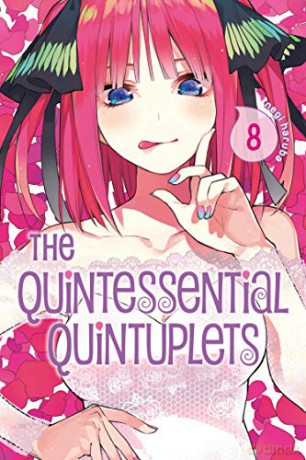 The Quintessential Quintuplets 8 - Negi Haruba [KSIĄŻKA]