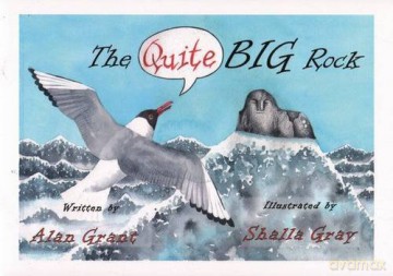 The Quite Big Rock - Alan Grant [KSIĄŻKA]
