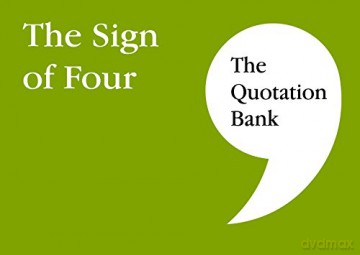 The Quotation Bank: The Sign of Four: The Sign of Four GCSE Revision and Study Guide for English Literature 9-1 [KSIĄŻKA]