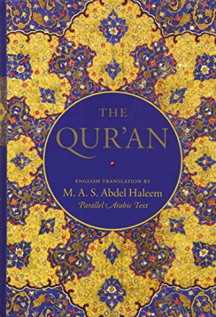 The Qur'an: English translation with parallel Arabic text - M.A.S. Abdel Haleem [KSIĄŻKA]