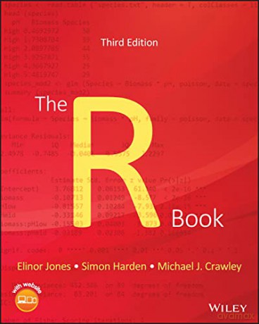 The R Book 3e - Elinor Jones [KSIĄŻKA]
