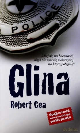 Glina - Robert Cea [KSIĄŻKA]