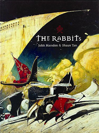 The Rabbits - Shaun Tan [KSIĄŻKA]
