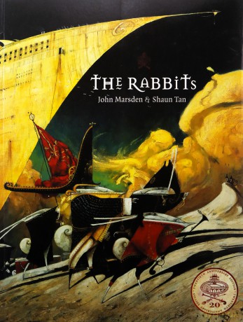 The Rabbits - Shaun Tan [KSIĄŻKA]