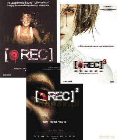 [REC] Trylogia Pakiet [3DVD]