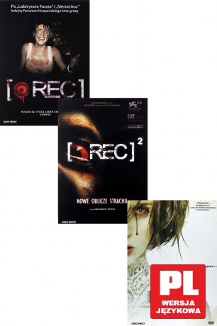 [REC] Trylogia Pakiet [3DVD]