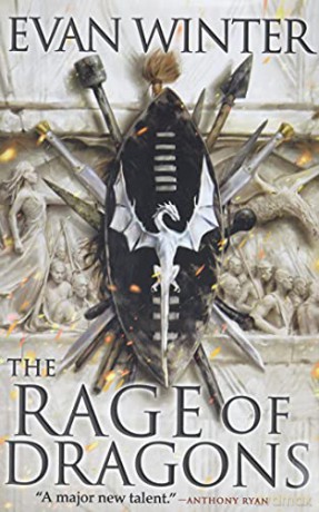 The Rage of Dragons - Evan Winter [KSIĄŻKA]