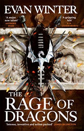 The Rage of Dragons: The Burning, Book One - Evan Winter [KSIĄŻKA]