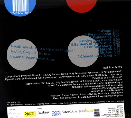 Nowicki Święs Frankiewicz Trio - Pathfinder [CD]