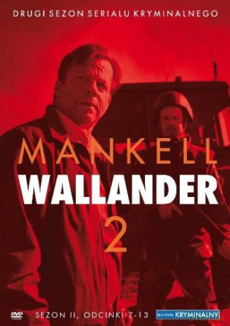 Wallander sezon 2 odcinki 7-13 [BOX] [3DVD]