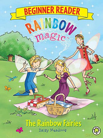 The Rainbow Fairies: Book 1 (Rainbow Magic Beginner Reader) - Daisy Meadows [KSIĄŻKA]