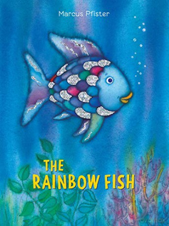 The Rainbow Fish - Marcus Pfister [KSIĄŻKA]