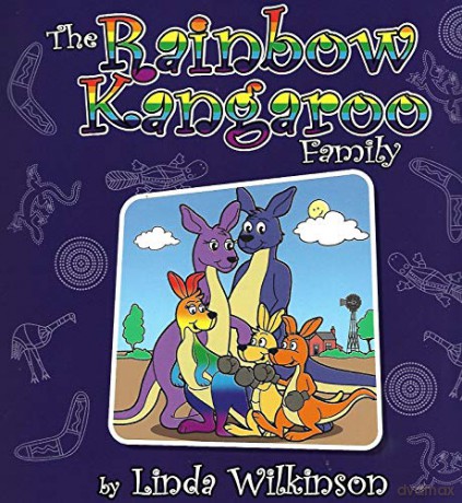 The Rainbow Kangaroo Family - Linda Wilkinson [KSIĄŻKA]