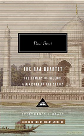 The Raj Quartet - Vol 2: Paul Scott (Everyman's Library CLASSICS) - Paul Scott [KSIĄŻKA]