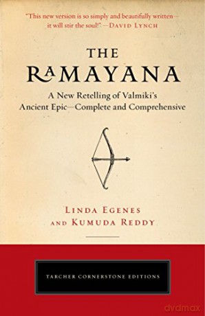 The Ramayana: A New Retelling of Valmiki's Ancient Epic--Complete and Comprehensive (Tarcher Cornerstone Editions) - Linda Egenes [KSIĄŻKA]