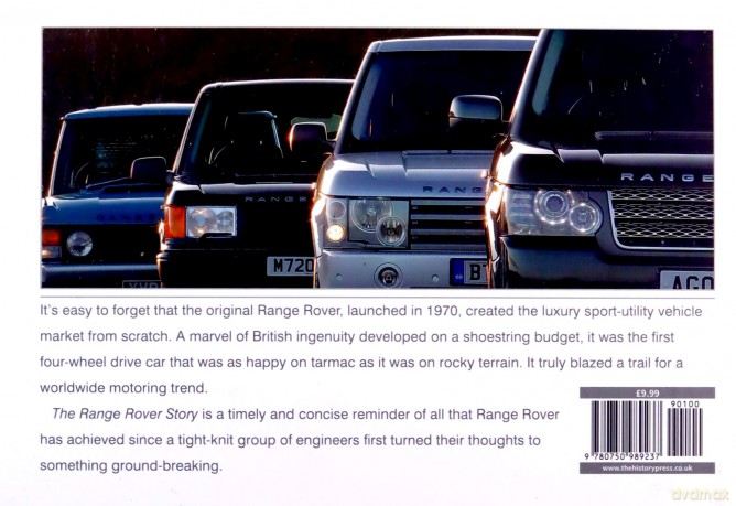 The Range Rover Story (Story of) - Giles Chapman [KSIĄŻKA]