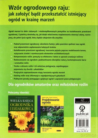 Ogród marzeń. Praktyczy przewodnik - Agnes Pahler [KSIĄŻKA]