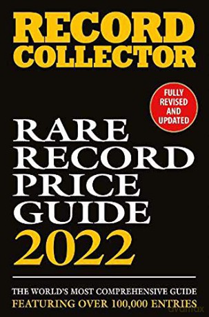 The Rare Record Price Guide 2022 - Ian Shirley [KSIĄŻKA]