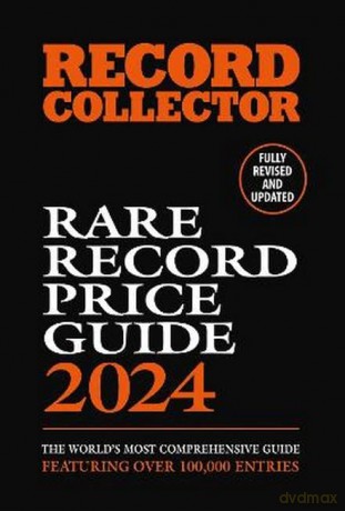 The Rare Record Price Guide 2024 - Ian Shirley [KSIĄŻKA]