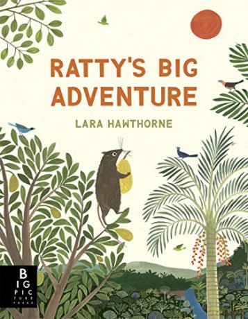 The Ratty's Big Adventure - Lara Hawthorne [KSIĄŻKA]