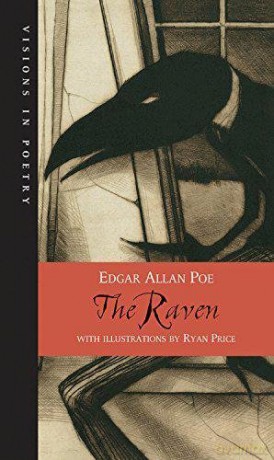 The Raven (Visions in Poetry) - Edgar Allan Poe [KSIĄŻKA]
