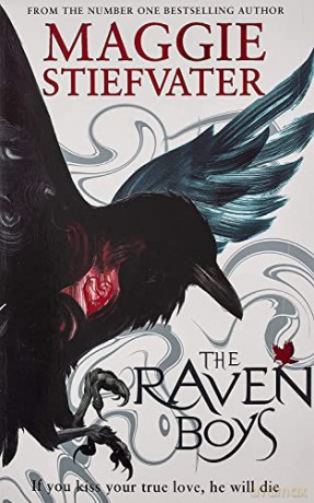 The Raven Boys - Maggie Stiefvater [KSIĄŻKA]
