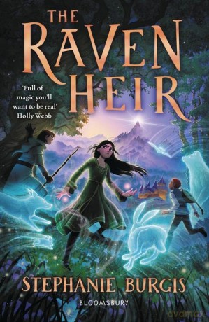 The Raven Heir - Stephanie Burgis [KSIĄŻKA]