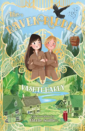 The Raven Riddle (The Griffin Gate) - Vashti Hardy [KSIĄŻKA]