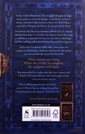 The Raven's Shadow: The Wild Hunt Book Three: 3/4 - Elspeth Cooper [KSIĄŻKA]