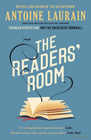 The Readers' Room - Antoine Laurain [KSIĄŻKA]