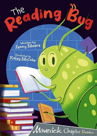 The Reading Bug: (Grey Chapter Readers) - Jenny Moore [KSIĄŻKA]