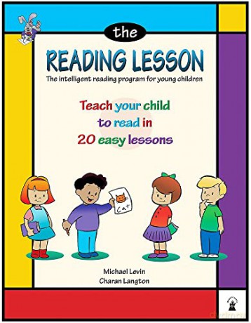 The Reading Lesson: Teach Your Child to Read in 20 Easy Lessons (The Reading Lesson series) - Michael Levin [KSIĄŻKA]