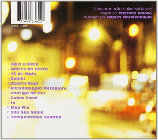 Caetano Veloso: Noites Do Norte [CD]