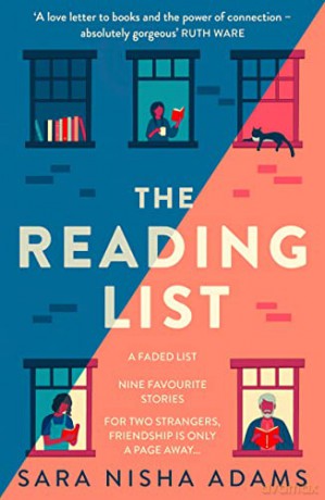 The Reading List: Emotional and uplifting, escape with the most heartwarming debut fiction novel for 2022 - Sara Nisha Adams [KSIĄŻKA]