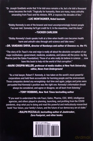 The Real Anthony Fauci: Bill Gates, Big Pharma, and the Global War on Democracy and Public Health (Children's Health Defense) - Robert F. Kennedy Jr. [KSIĄŻKA]