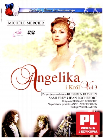 Angelika i król (Kolekcja filmu kostiumowego) (digibook) [DVD]