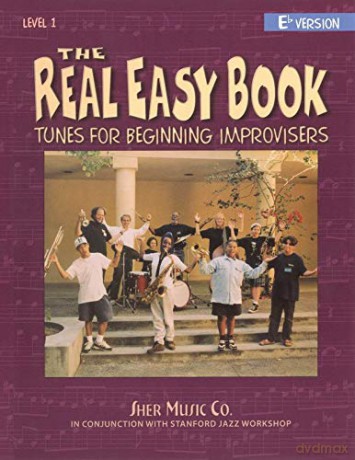 The Real Easy Book Vol.1 (Eb Version): Tunes for Beginning Improvisers - Larry Dunlap [KSIĄŻKA]