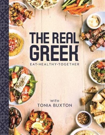 The Real Greek - Tonia Buxton [KSIĄŻKA]
