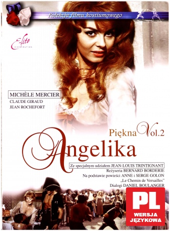 Piękna Angelika (Kolekcja filmu kostiumowego) (digibook) [DVD]