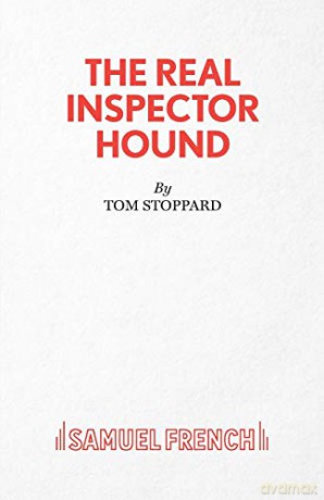 The Real Inspector Hound (Acting Edition S.) - Tom Stoppard [KSIĄŻKA]
