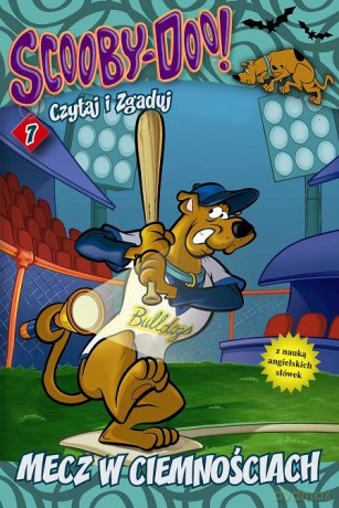 Scooby-Doo Czytaj I Zgaduj: Mecz w ciemnościach - Opracowanie Zbiorowe [KSIĄŻKA]