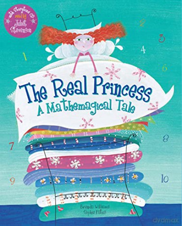 The Real Princess: A Mathemagical Tale - Brenda Williams [KSIĄŻKA]