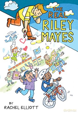 The Real Riley Mayes - Rachel Elliott [KSIĄŻKA]