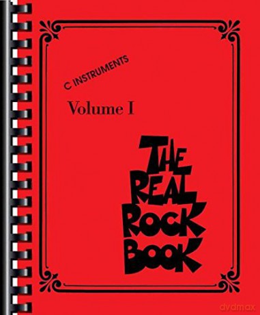 The Real Rock Book - Volume I: C Instruments [KSIĄŻKA]