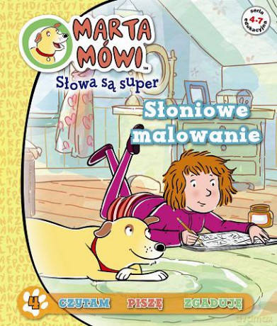 Marta mówi. Słoniowe malowanie nr 04 [KSIĄŻKA]