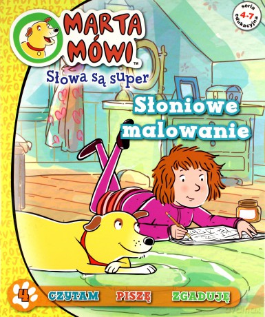 Marta mówi. Słoniowe malowanie nr 04 [KSIĄŻKA]