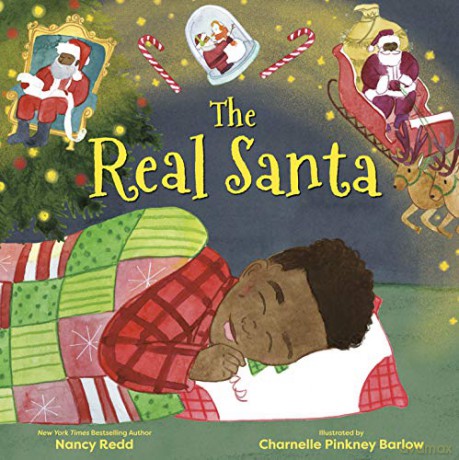 The Real Santa - Nancy Redd [KSIĄŻKA]